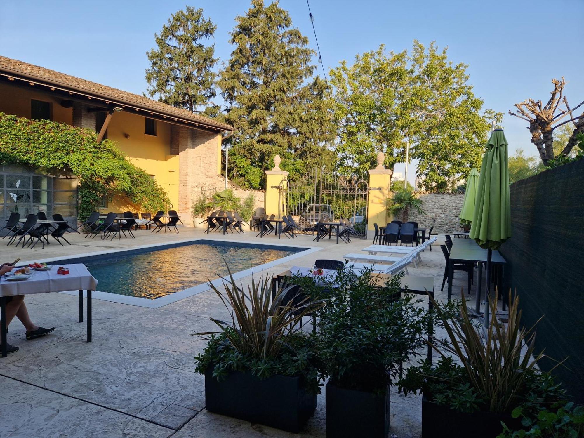 Agriturismo Corte Gaia Кастельони деле Стивиере Екстериор снимка